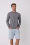 Men's Long Sleeve Crew Neck T-Shirt