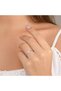 925 Silver Ring Type Simple Wedding Ring, Size 49 - 2