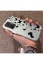 Poco F7 Compatible Dot and Butterfly Combination Printed Case, for Everyday Use. - 2