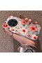 Tecno Camon 40 Premier Compatible Protective Case with a Large Floral Print, Offering Impact Protection. - 2