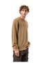 Men's Sweatshirt, Washed Look, Round Neck Men's Sweatshirt Cl595 - 4