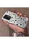 Black Striped Silicone Case Compatible with Infinix Note 50/Note 50 Pro, Featuring a Simple and Stylish Design. - 2