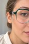 Star-Shaped Minimalist Glasses Charm - Glasses Ornament - 2 Pieces (Compatible with Medium Arms)