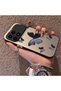 Black and Gray Butterfly-Printed Protective Case Compatible with Poco F8 Pro 5g, Offering Impact Protection. - 2