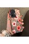 Poco F7 Compatible Protective Case with Large Floral Print, Impact Protection.