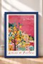 La Dolce Vita Lemon Tree and Positano Framed Painting, Italy Poster, Wall Decor, Itp106. - 3