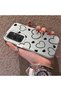Black Striped Silicone Case Compatible with the Samsung Galaxy S24 Plus, Featuring a Simple and Stylish Design. - 2