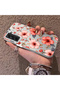 Samsung Galaxy S21 Fe Compatible Protective Case with a Large Floral Print, Offering Impact Protection. - 2