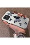 Black and Gray Butterfly-Printed Protective Case Compatible with Tecno Spark 40C, Offering Impact Protection. - 2
