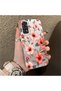 Redmi Note 11/Note 11S Compatible Protective Case with a Large Floral Print, Offering Impact Protection.