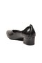 Black Patent Leather Crocodile-Patterned Stylish and Comfortable Women’S Classic High-Heeled Shoes 25461068Y. - 4
