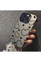 Tecno Camon 40 Compatible Silicone Case with a Black Striped Pattern, Featuring a Simple and Stylish Design. - 5