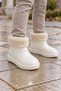 Girl's Mini Ug Boots Warm Stylish Winter Plush Lined Children's Boots-Casual Sneaker - 4