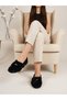 Women's Home Slippers Winter Woolen Indoor Shoes Slippers - 2