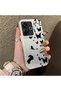 Poco M6 4g Compatible Case with Dot and Butterfly Print, for Everyday Use.