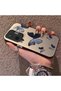 Black and Gray Butterfly-Printed Protective Case Compatible with Poco F7, Offering Impact Protection. - 2