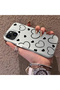 Black Striped Silicone Case Compatible with iPhone 15, Featuring a Simple and Stylish Design. - 2