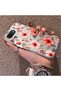 iPhone 17E Compatible Protective Case with a Large Floral Print, Offering Impact Protection. - 2