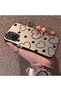 Black Striped Silicone Case Compatible with the Poco M5S, Featuring a Simple and Stylish Design. - 2
