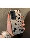 Samsung Galaxy S23 Compatible Dot and Butterfly Combination Printed Case, for Everyday Use.