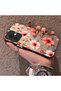 Pink Protective Case with a Large Floral Print, Compatible with Tecno Spark Go 2, Provides Impact Protection. - 2