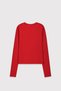 Uzun Kollu Basic T-shirt - 7