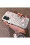 Pink Turtle and Seashell Patterned Silicone Case Compatible with Samsung Galaxy A52/A52S, Featuring a Cute Design. - 2