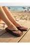 Women's Comfortable and Durable Toe-Post Sandals.