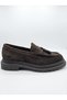 Men's Genuine Leather Tassel-Embellished Thick-Soled Loafer Classic Shoes 26K-900 - 2
