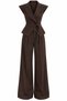 Brown Margot Vest and Pants Set - 2Y308