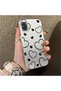 Black Striped Silicone Case Compatible with the Samsung Galaxy A31, Featuring a Simple and Stylish Design.