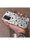 Black Striped Silicone Case Compatible with the Poco F7, Featuring a Simple and Stylish Design. - 2