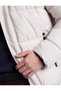 Hooded Inflatable Jacket with Zipper Pocket - 4