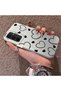 Black Striped Silicone Case Compatible with the Samsung Galaxy A54, Featuring a Simple and Stylish Design. - 2