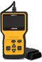 Car OBD2 Scanner Code Reader Car Diagnostic Tool, Cream/Black, 15.3*8.3*2.2cm, 2147 - 2