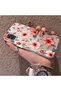 Samsung Galaxy A31 Compatible, Pink Protective Case with a Large Floral Print, Offering Impact Protection. - 2