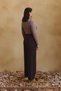 Brown Elastic Waist Knitwear Trousers - 6