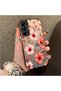 Samsung Galaxy A05S Compatible Protective Case with a Large Floral Print, Offering Impact Protection.