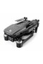 Black Foldable Drone with Built-in Camera & Light - 2