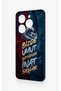 Wavy Burgundy and Blue Patterned Silicone Case Compatible with Tecno Spark 20C. - 4