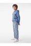Boys Blue Plain Jeans - 2