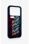 Xiaomi Mi 17 Pro 5g Compatible Wavy Burgundy and Blue Patterned Silicone Case. - 3