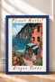Flower Market Cinque Terre Florist Framed Painting Italy Poster Living Room Kitchen Wall Decor Itp142 - 3