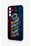 Samsung A15 Compatible Wavy Burgundy and Blue Patterned Silicone Case. - 4