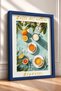 Caffè Del Mattino Espresso and Orange Framed Painting, Italy Poster, Wall Decor, Itp141. - 2
