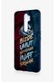 Oppo A5 2020 Compatible Wavy Burgundy and Blue Patterned Silicone Case. - 4