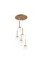 BASIC FORM Chandelier MOD521PL-05G - 4