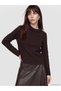 Quality Pieces from Çelebi Store Fisherman Roba Collar Women's Knitwear Sweater