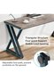 Modern Multi Function Office Computer Desk Simple Student Study Table for Home and Workplace 120 cm - 5