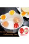 Egg Timer, Hard Boiled Egg Timer, Resin Material Cartoon Shape Small Portable Practical Tool, Suitab - 3